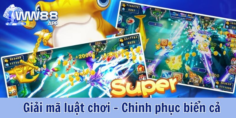 Bắn cá hải tặc WW88: Kho báu khổng lồ chờ đón tay săn cừ khôi 3 Bắn cá hải tặc WW88: Giải mã luật chơi - Chinh phục biển cả