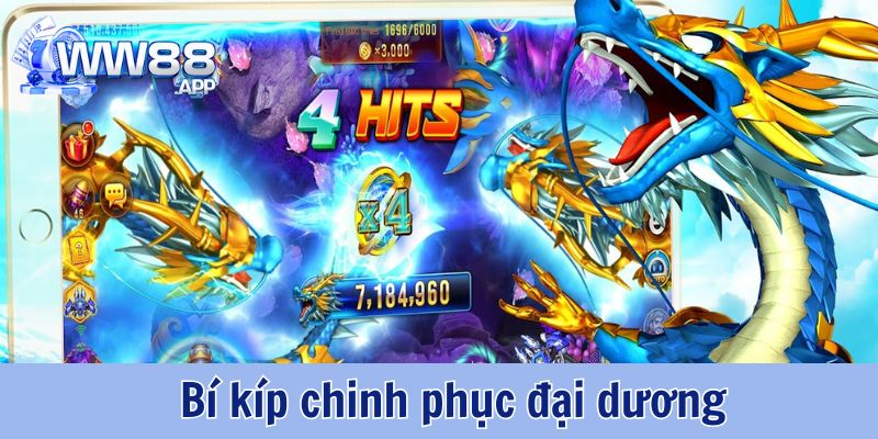 Bắn cá long vương WW88: Cơ hội đổi đời với mỗi phát bắn! 4 Bí kíp chinh phục Bắn Cá Long Vương WW88