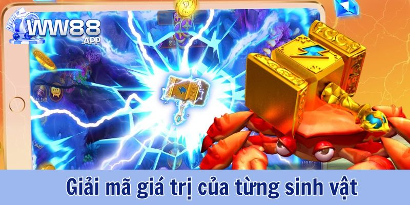 Bắn cá long vương WW88: Cơ hội đổi đời với mỗi phát bắn! 5 Bắn cá Long Vương ww88 - Kho báu dưới đáy biển