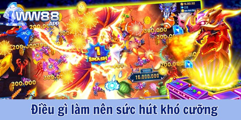 Bắn cá long vương WW88: Cơ hội đổi đời với mỗi phát bắn! 3 Bắn Cá Long Vương WW88: Tuyệt tác đồ họa, chân thực đến từng chi tiết