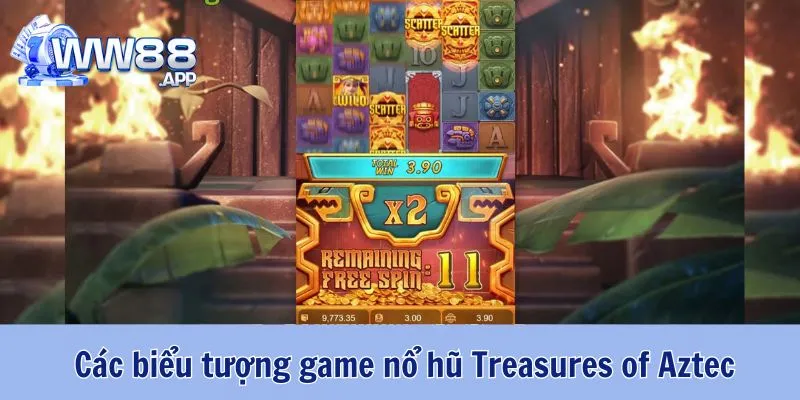 Nổ Hũ Treasures Of Aztec - Trải Nghiệm Quay Hũ Từ Pocket Game Soft 5 Treasures Of Aztec WW88