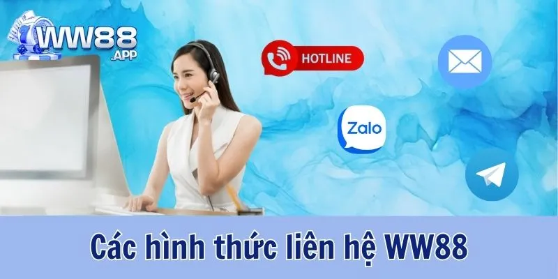 Hướng Dẫn Liên Hệ WW88 Giải Quyết Vấn Đề Sớm Nhất 4 Liên Hệ WW88