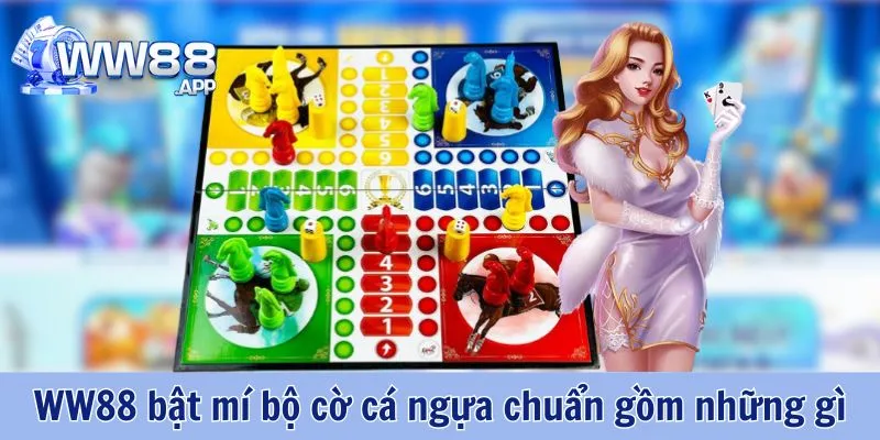 Hướng Dẫn Cách Chơi Cờ Cá Ngựa WW88 Từ A - Z 2 Cách Chơi Cờ Cá Ngựa WW88