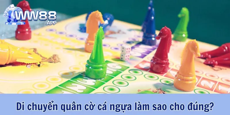 Hướng Dẫn Cách Chơi Cờ Cá Ngựa WW88 Từ A - Z 4 Cách Chơi Cờ Cá Ngựa WW88