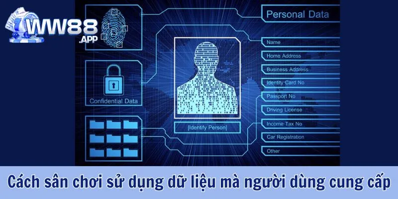 Quyền Riêng Tư WW88 - Bảo Vệ Quyền Lợi Cá Nhân Hội Viên 3 Quyền riêng tư WW88 - cách sân chơi sử dụng dữ liệu người chơi cung cấp