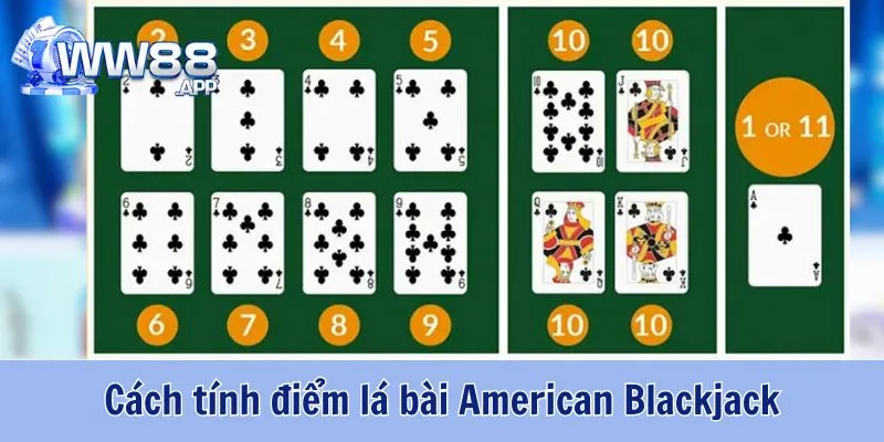 American Blackjack Là Gì? WW88 Hướng Dẫn Luật Chơi Blackjack Đơn Giản 3 American Blackjack WW88