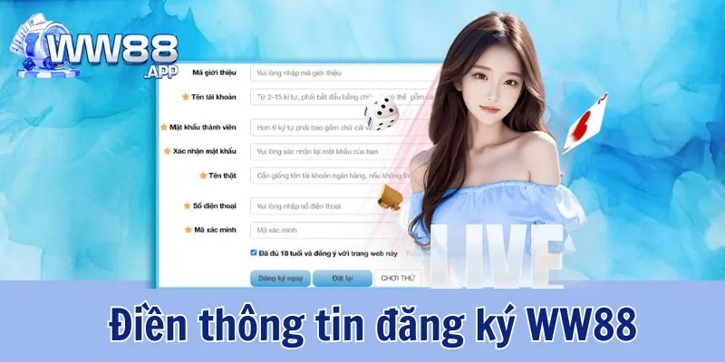Hướng Dẫn Đăng Ký WW88 Chỉ Trong 3 Bước Đơn Giản 3 Đăng Ký WW88