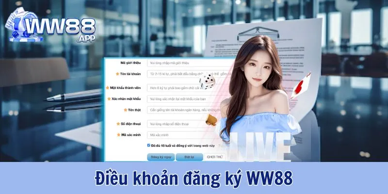 Nội Dung Điều Kiện Và Điều Khoản WW88 Cho Hội Viên 3 Điều Kiện Và Điều Khoản WW88