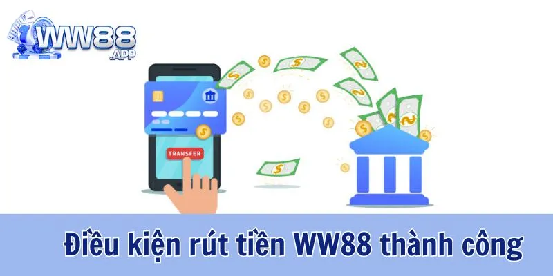 Quy Trình Rút Tiền WW88 Chi Tiết Nhanh Chóng Nhất 2 Rút Tiền WW88