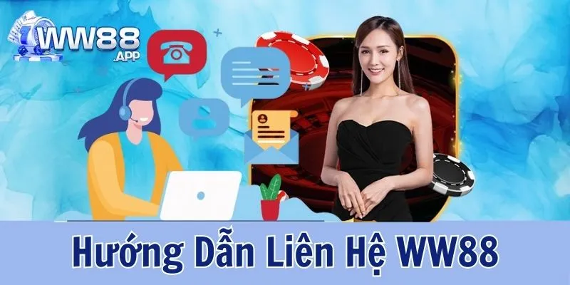 Hướng Dẫn Liên Hệ WW88 Giải Quyết Vấn Đề Sớm Nhất 1 Liên Hệ WW88