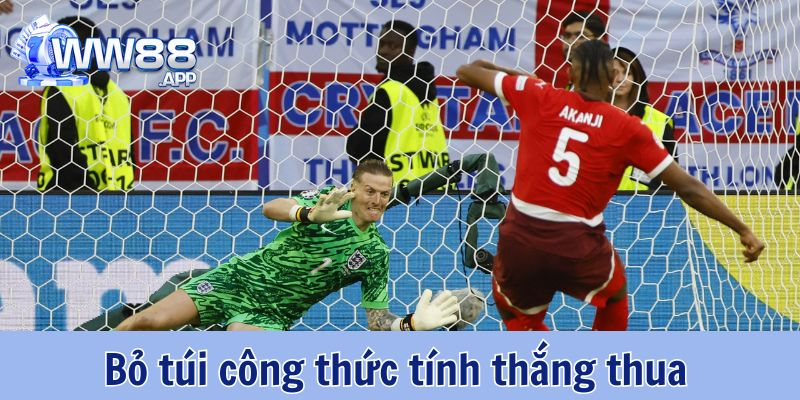 Kèo penalty: Bí kíp chinh phục cho người chơi mới bắt đầu 4 Kèo penalty: Bỏ túi công thức tính thắng thua