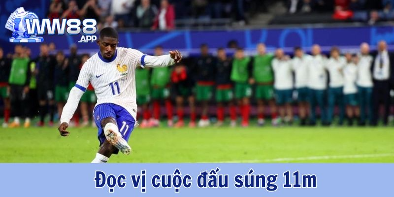 Kèo penalty: Bí kíp chinh phục cho người chơi mới bắt đầu 3 Giải mã kèo penalty: Đọc vị cuộc đấu súng 11m
