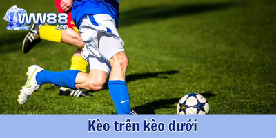 Bí mật kèo trên kèo dưới: Không chỉ là cá cược 1 Kèo trên kèo dưới