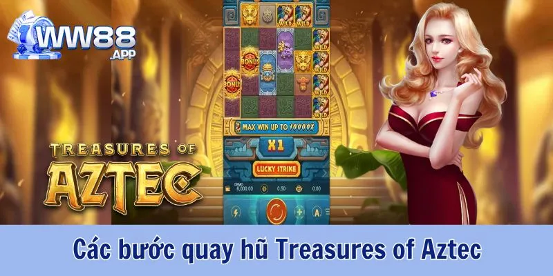 Nổ Hũ Treasures Of Aztec - Trải Nghiệm Quay Hũ Từ Pocket Game Soft 4 Treasures Of Aztec WW88