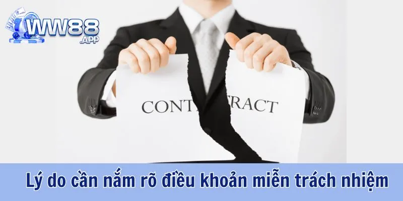 Miễn Trừ Trách Nhiệm WW88 - Chính Sách Quan Trọng Hội Viên Cần Biết 3 Miễn Trừ Trách Nhiệm WW88
