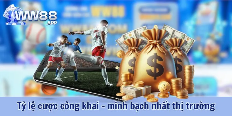 Thể Thao WW88 - Đa Dạng Kèo Cược Đỉnh Cao Hấp Dẫn Nhất Hiện Nay 4 Thể Thao WW88