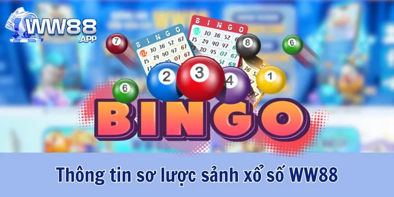 Xổ Số WW88 - Cơ Hội Trúng Lớn Làm Giàu Cực Nhanh 2 Sảnh xổ số WW88 - địa điểm cá cược độc đáo dành riêng cho lô thủ trong nước