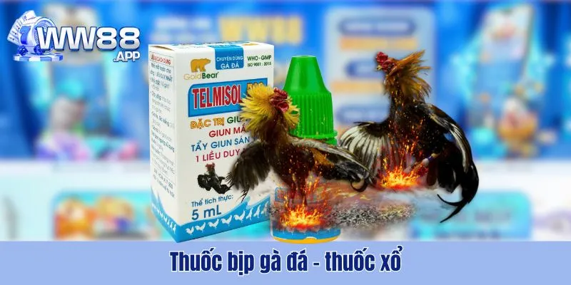 Thuốc Gà Bịp - Thủ Thuật Ăn Gian Của Nhiều Sư Kê Hiện Nay 3 Thuốc Gà Bịp WW88