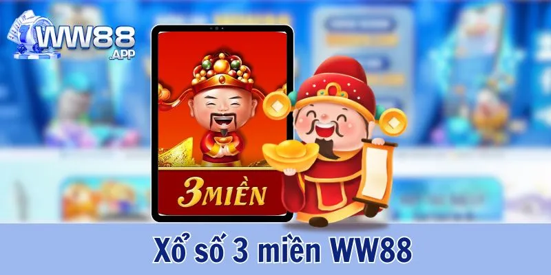 Xổ Số WW88 - Cơ Hội Trúng Lớn Làm Giàu Cực Nhanh 3 Xổ Số WW88
