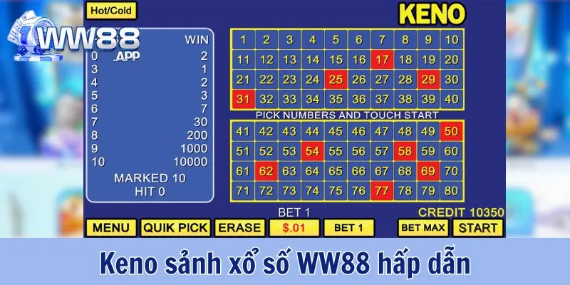 Xổ Số WW88 - Cơ Hội Trúng Lớn Làm Giàu Cực Nhanh 4 Xổ Số WW88